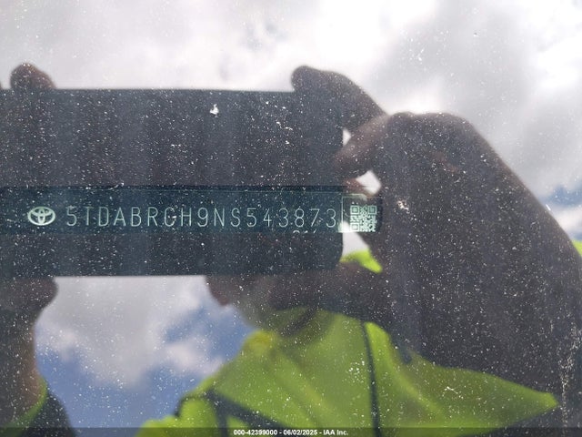 5TDABRCH9NS543873 Toyota a25a-fxs, 5nm+4nm