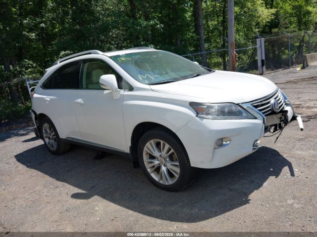 2013 LEXUS RX 450H JTJBC1BA2D2060753