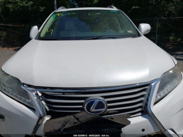 2013 LEXUS RX 450H JTJBC1BA2D2060753 Photo 9