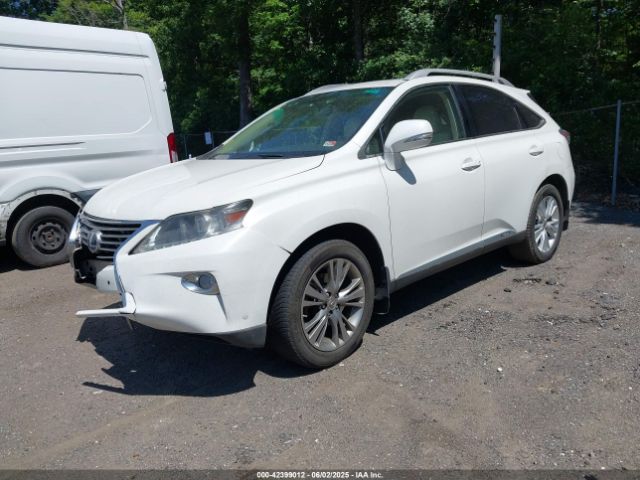 2013 LEXUS RX 450H JTJBC1BA2D2060753 Photo 1