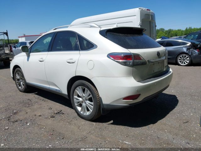 2013 LEXUS RX 450H JTJBC1BA2D2060753 Photo 2