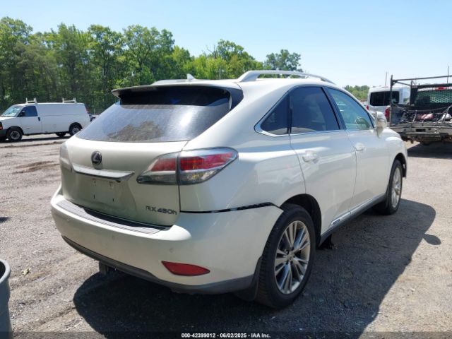 2013 LEXUS RX 450H JTJBC1BA2D2060753 Photo 3