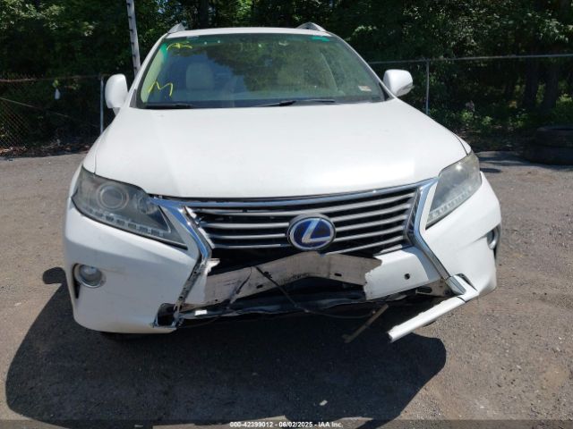 2013 LEXUS RX 450H JTJBC1BA2D2060753 Photo 5