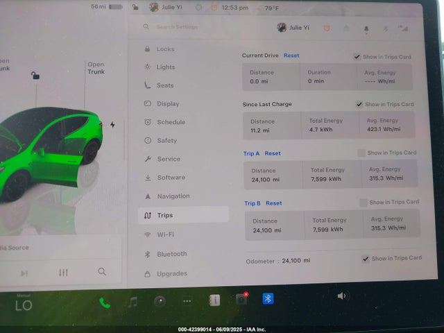 7SAYGDEF5PF700890 Tesla Model Y