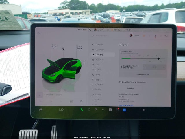 7SAYGDEF5PF700890 Tesla Model Y