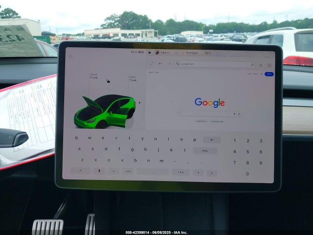 7SAYGDEF5PF700890 Tesla Model Y
