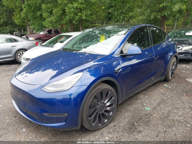 7SAYGDEF5PF700890 Tesla Model Y