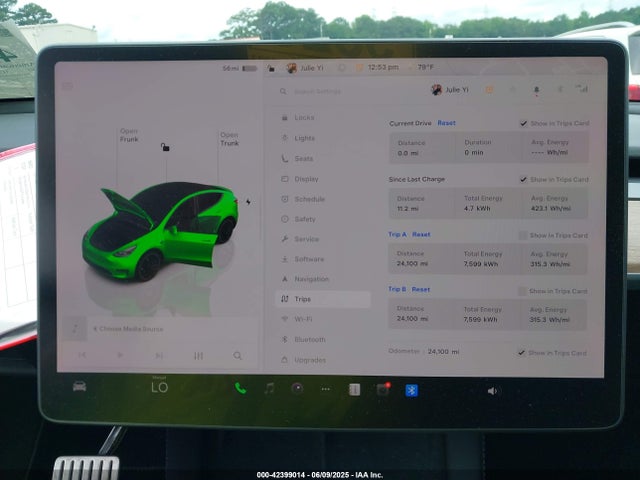 7SAYGDEF5PF700890 Tesla Model Y