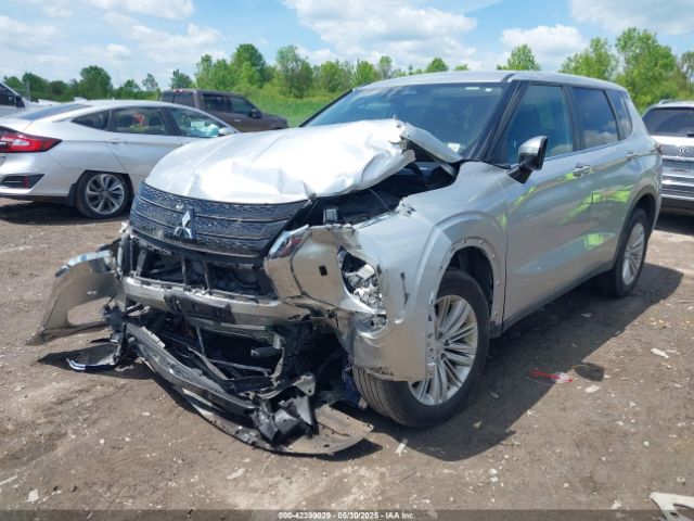 2022 MITSUBISHI OUTLANDER JA4J4TA83NZ032355 Photo 1