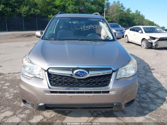 JF2SJADC3FH404812 Subaru Forester 2.5i Premium
