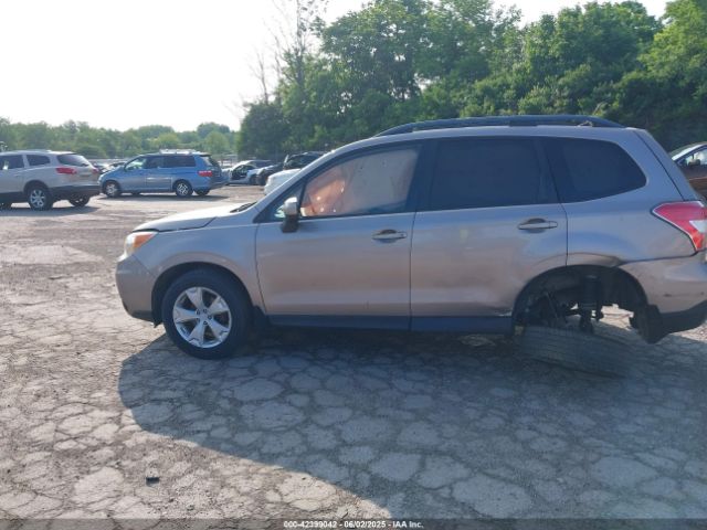 JF2SJADC3FH404812 Subaru Forester 2.5i Premium