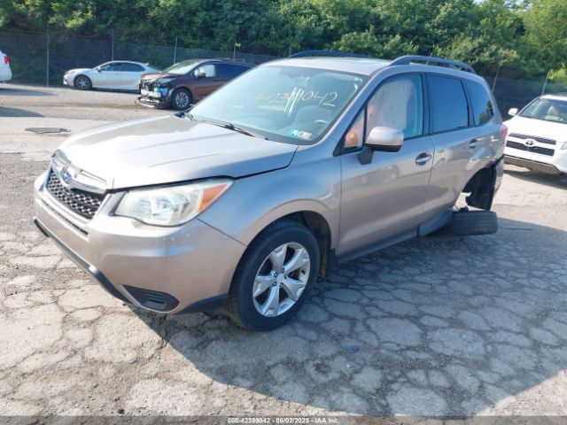 JF2SJADC3FH404812 Subaru Forester 2.5i Premium