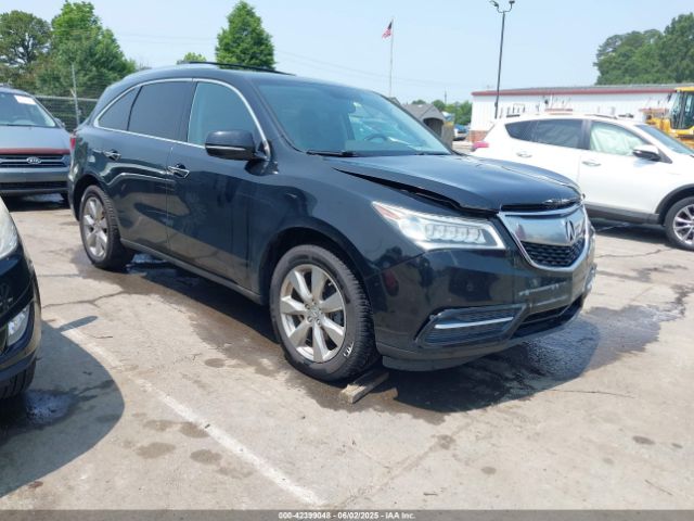 2014 ACURA MDX 5FRYD4H84EB032918 Photo 0