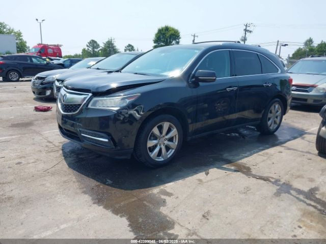 2014 ACURA MDX 5FRYD4H84EB032918 Photo 1