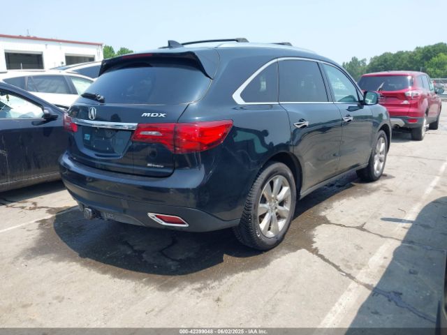 2014 ACURA MDX 5FRYD4H84EB032918 Photo 3