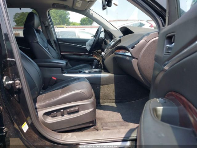 2014 ACURA MDX 5FRYD4H84EB032918 Photo 4