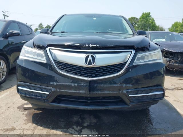2014 ACURA MDX 5FRYD4H84EB032918 Photo 5