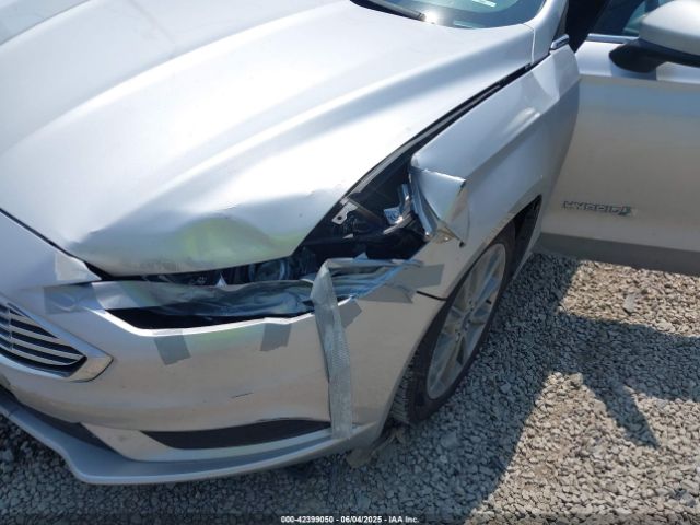 3FA6P0LU8HR380632 Ford Fusion Hybrid Se