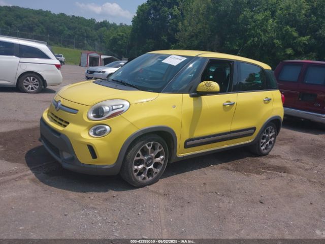 2014 FIAT 500L ZFBCFADH3EZ018967 Photo 1