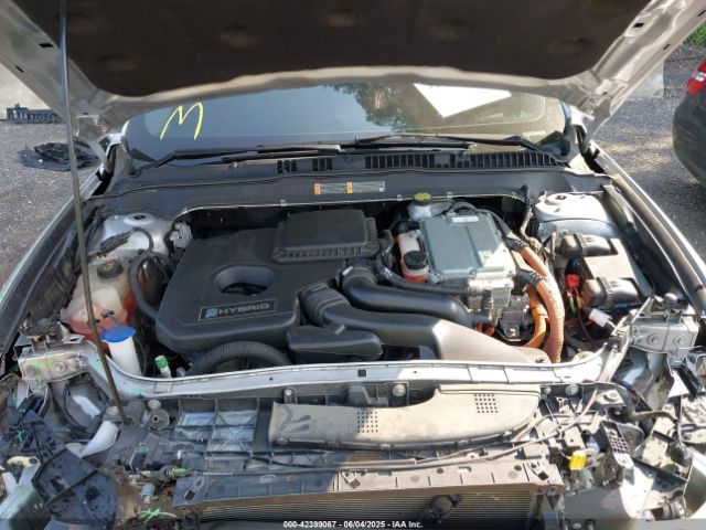 3FA6P0RU0JR150970 Ford Fusion Hybrid Titanium