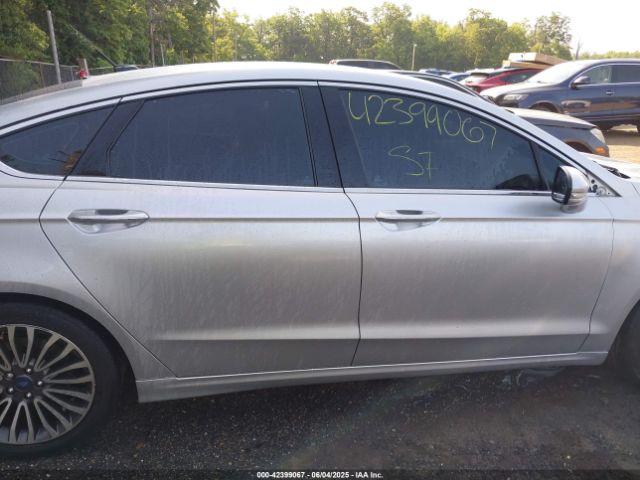3FA6P0RU0JR150970 Ford Fusion Hybrid Titanium