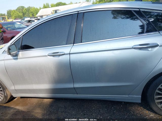 3FA6P0RU0JR150970 Ford Fusion Hybrid Titanium
