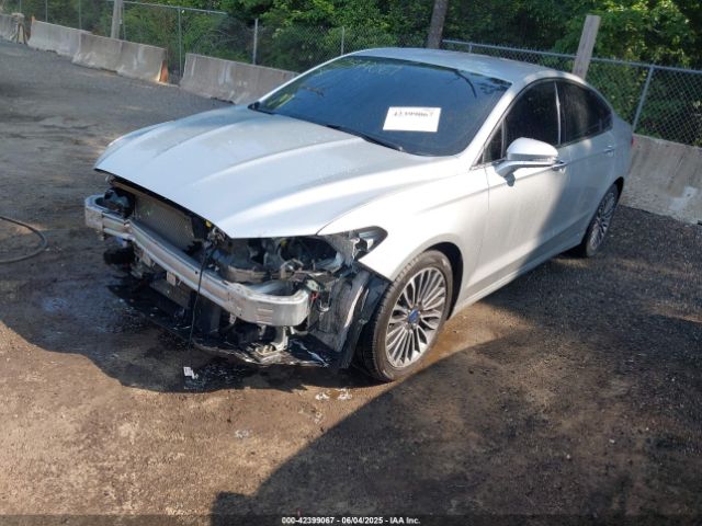 3FA6P0RU0JR150970 Ford Fusion Hybrid Titanium