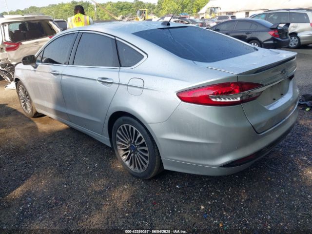 3FA6P0RU0JR150970 Ford Fusion Hybrid Titanium