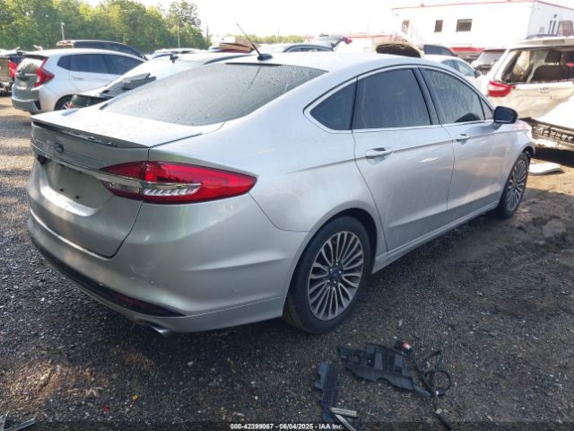 3FA6P0RU0JR150970 Ford Fusion Hybrid Titanium