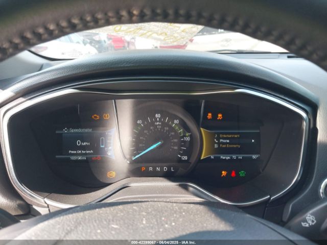 3FA6P0RU0JR150970 Ford Fusion Hybrid Titanium