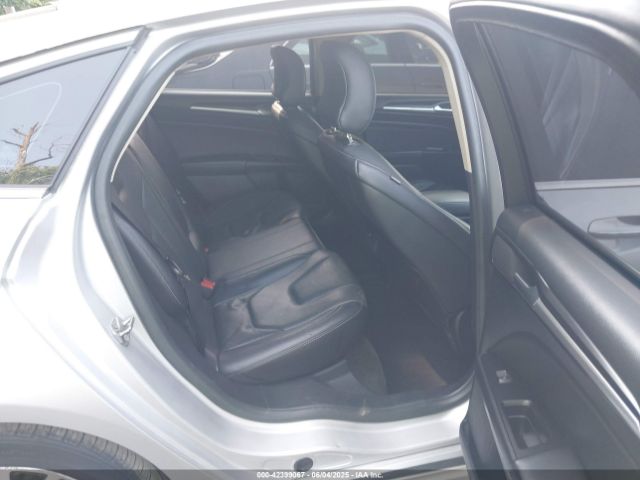 3FA6P0RU0JR150970 Ford Fusion Hybrid Titanium