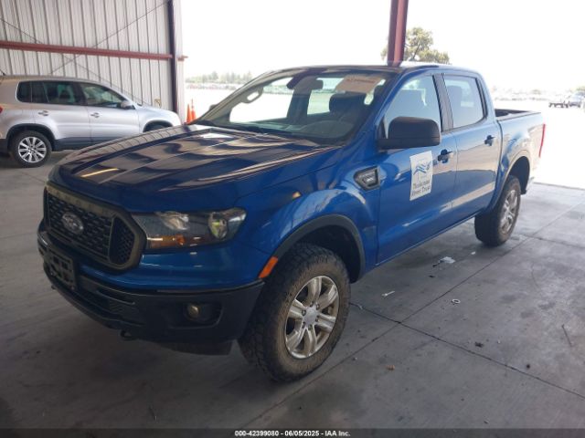 2019 FORD RANGER 1FTER4FH0KLA56618 Photo 1