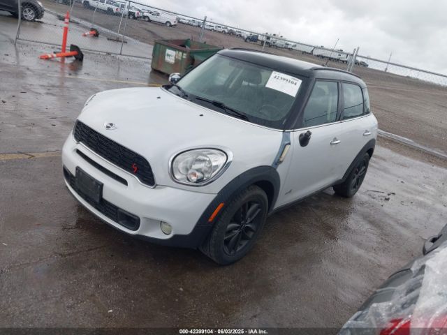 2013 MINI COUNTRYMAN WMWZC5C50DWP30199 Photo 1