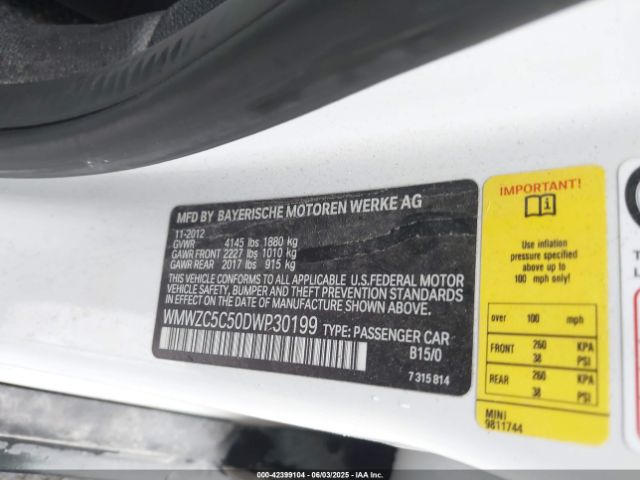 2013 MINI COUNTRYMAN WMWZC5C50DWP30199 Photo 8