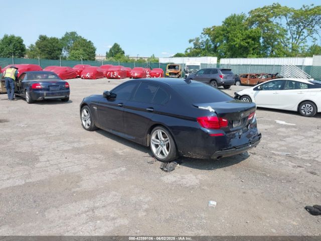 2012 BMW 535I WBAFU7C58CDU60306 Photo 2