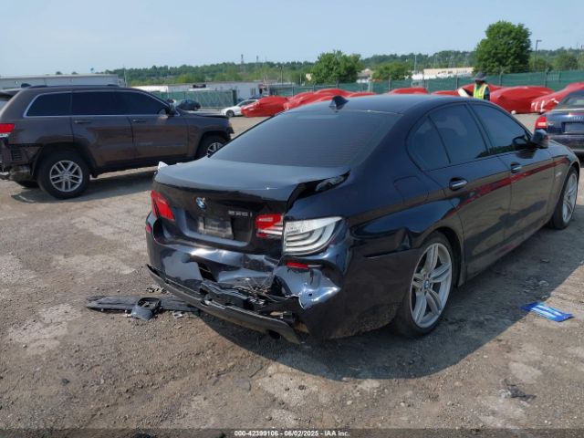 2012 BMW 535I WBAFU7C58CDU60306 Photo 5