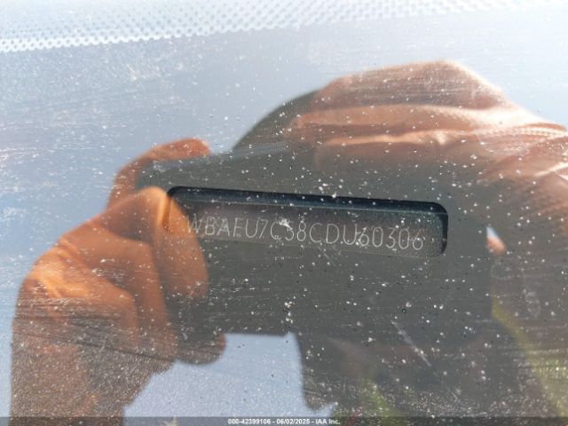 2012 BMW 535I WBAFU7C58CDU60306 Photo 8