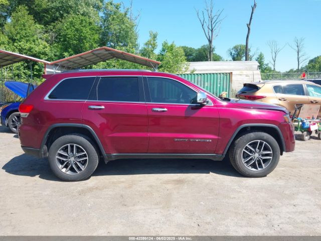 1C4RJFBG1HC853065 Jeep Grand Cherokee Limited 4x4