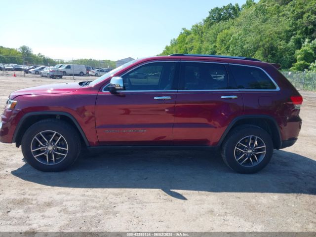 1C4RJFBG1HC853065 Jeep Grand Cherokee Limited 4x4