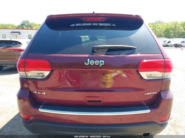 1C4RJFBG1HC853065 Jeep Grand Cherokee Limited 4x4