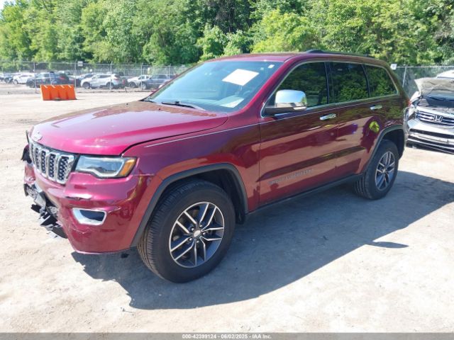 1C4RJFBG1HC853065 Jeep Grand Cherokee Limited 4x4