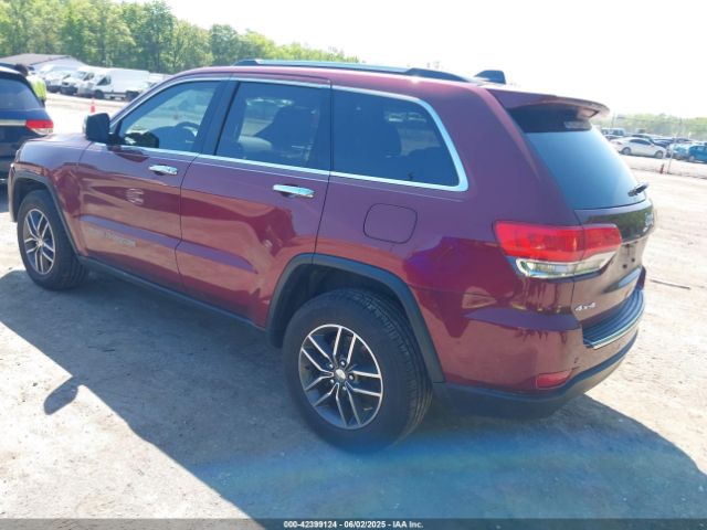 1C4RJFBG1HC853065 Jeep Grand Cherokee Limited 4x4