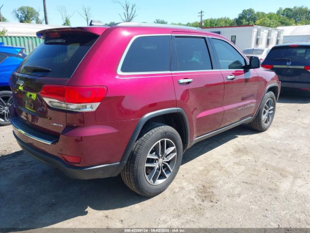 1C4RJFBG1HC853065 Jeep Grand Cherokee Limited 4x4