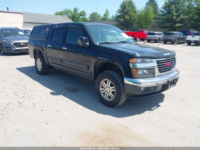 2012 GMC CANYON 1GTH6MFE6C8140488