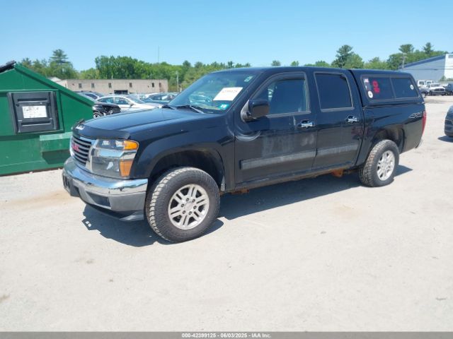 2012 GMC CANYON 1GTH6MFE6C8140488 Photo 1
