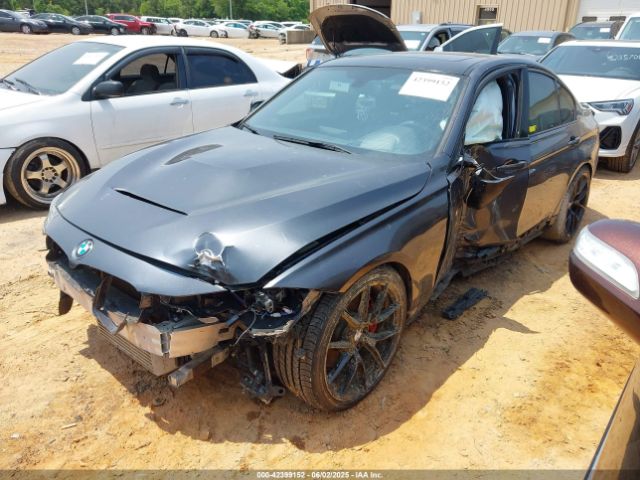 2014 BMW 335I WBA3A9G53ENS65535 Photo 1