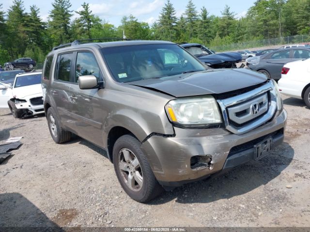 2010 HONDA PILOT 5FNYF4H4XAB035938