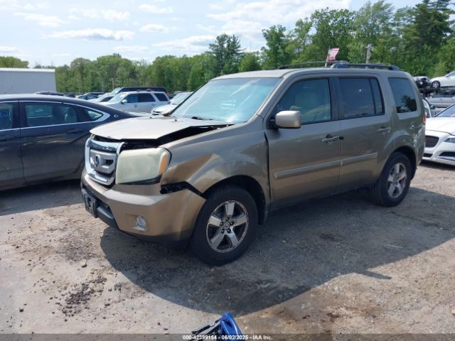 2010 HONDA PILOT 5FNYF4H4XAB035938 Photo 1