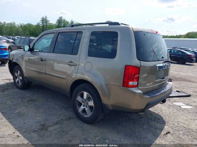 2010 HONDA PILOT 5FNYF4H4XAB035938 Photo 2