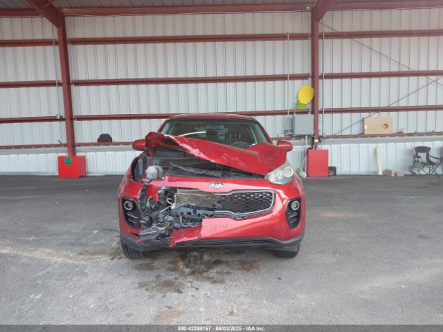 KNDPMCAC9J7386293 KIA Sportage Lx